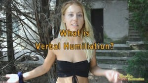 male humiliation