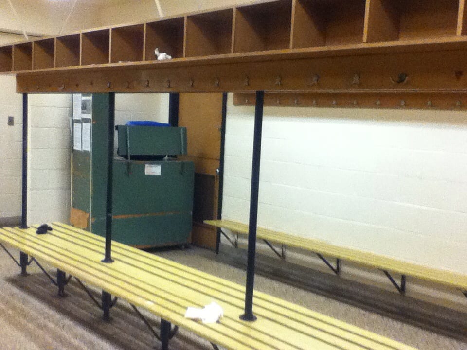 girls locker room