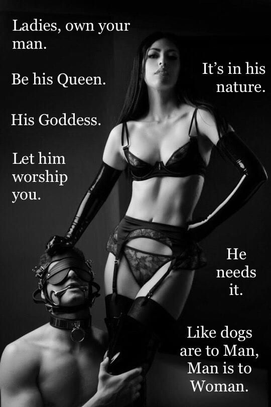 Mistress Becomes Slave