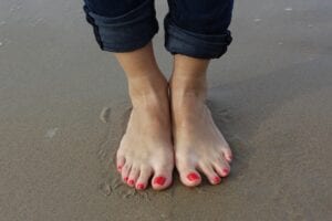 foot beach